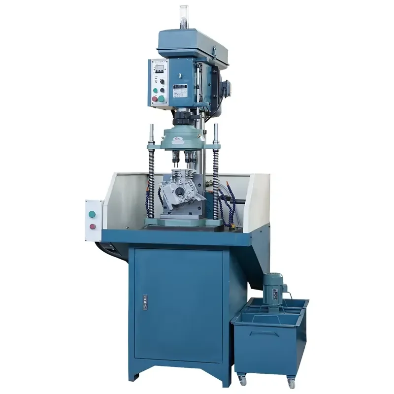 Desktop automatic multi-axis tapping machine - high-precision industrial-grade high-efficiency thread processing equipment