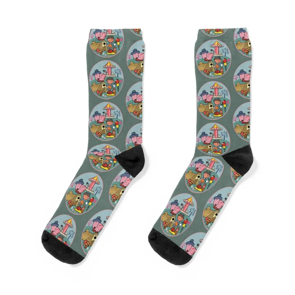 

Magical roundabouts Socks