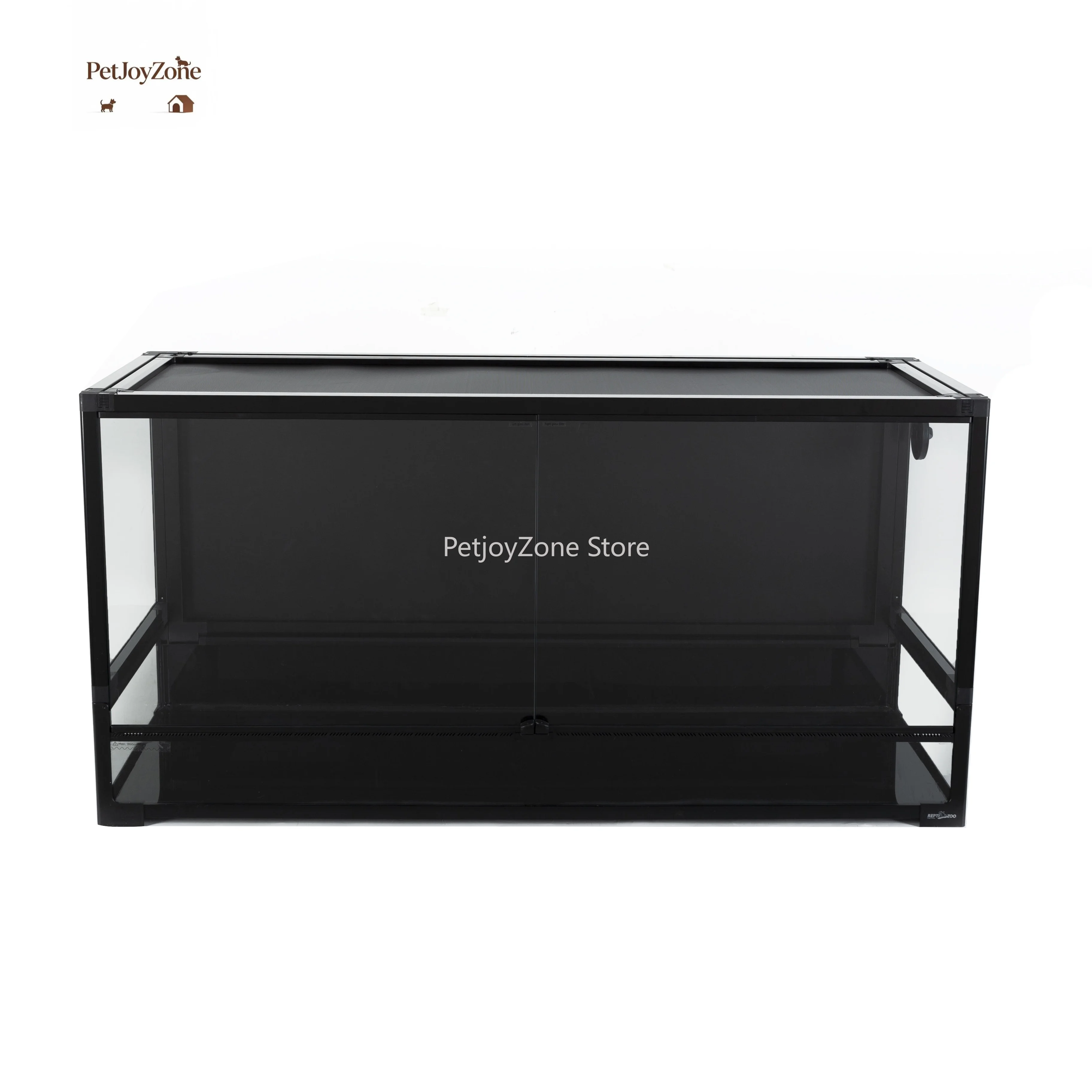 

Professional Reptile Enclosure Reptile Terrarium PetJoyZone NRK0123 Lizard Turtle Snake Habitat Pet Cages