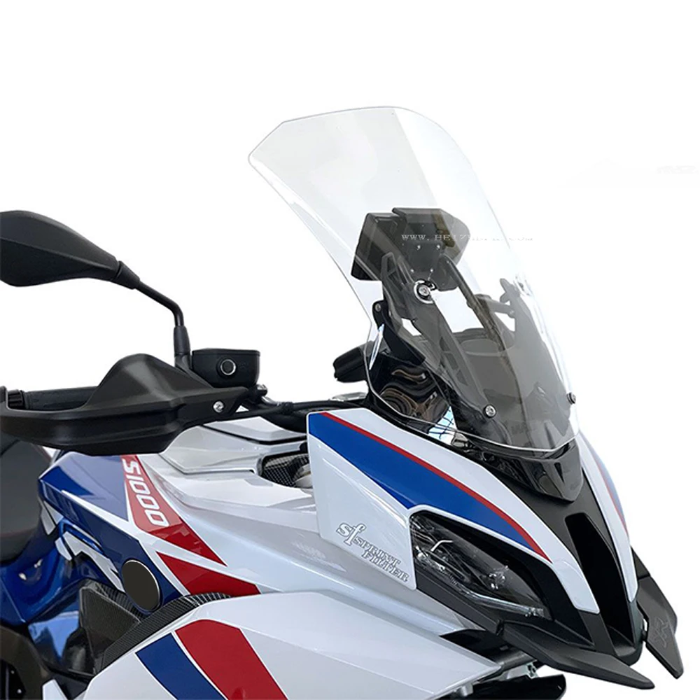 Bild 3: Für bmw s1000xr s1000 xr verdicken große Windschutz scheibe Windschutz scheibe Windabweiser s 1000xr 20-410 Windschutz Displays chutz folie Teile