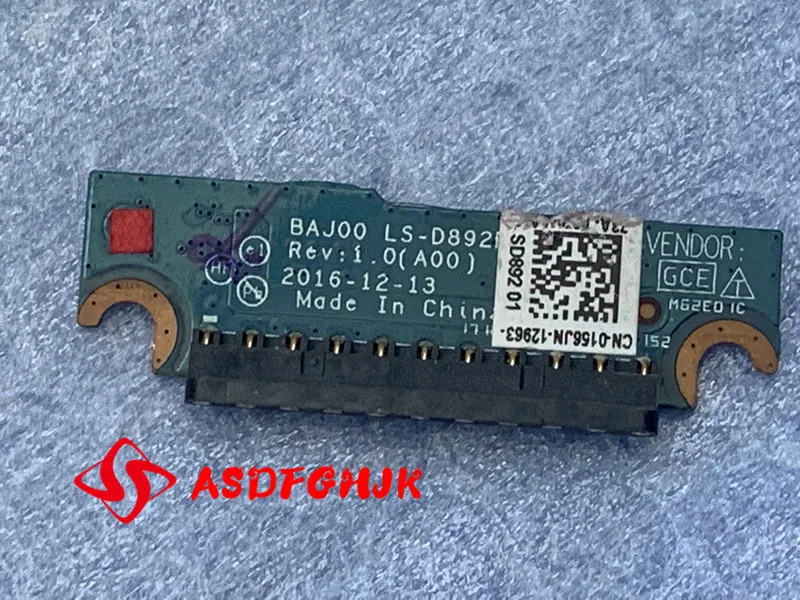 Original FOR DELL 5285 BOARD  0156JN 156JN LS-F372P CN-0156JN 100% test OK