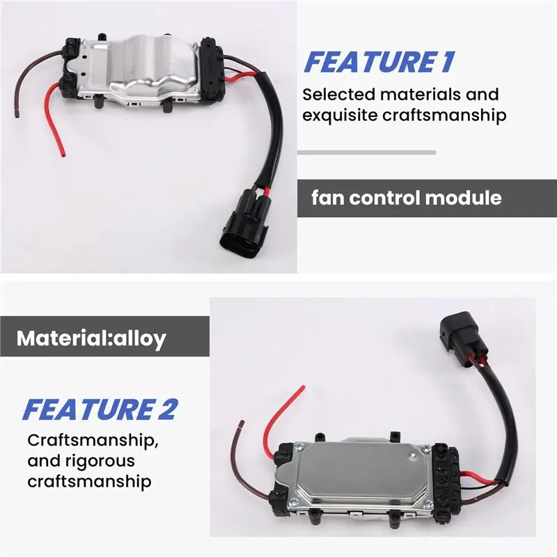 Customer Favorite Car Radiator Fan Control Module For BMW 3Series E46 316Ci 3116Ti 318Ci 318I 318Ti 320Ci 320I 323Ci 328I 330I 7