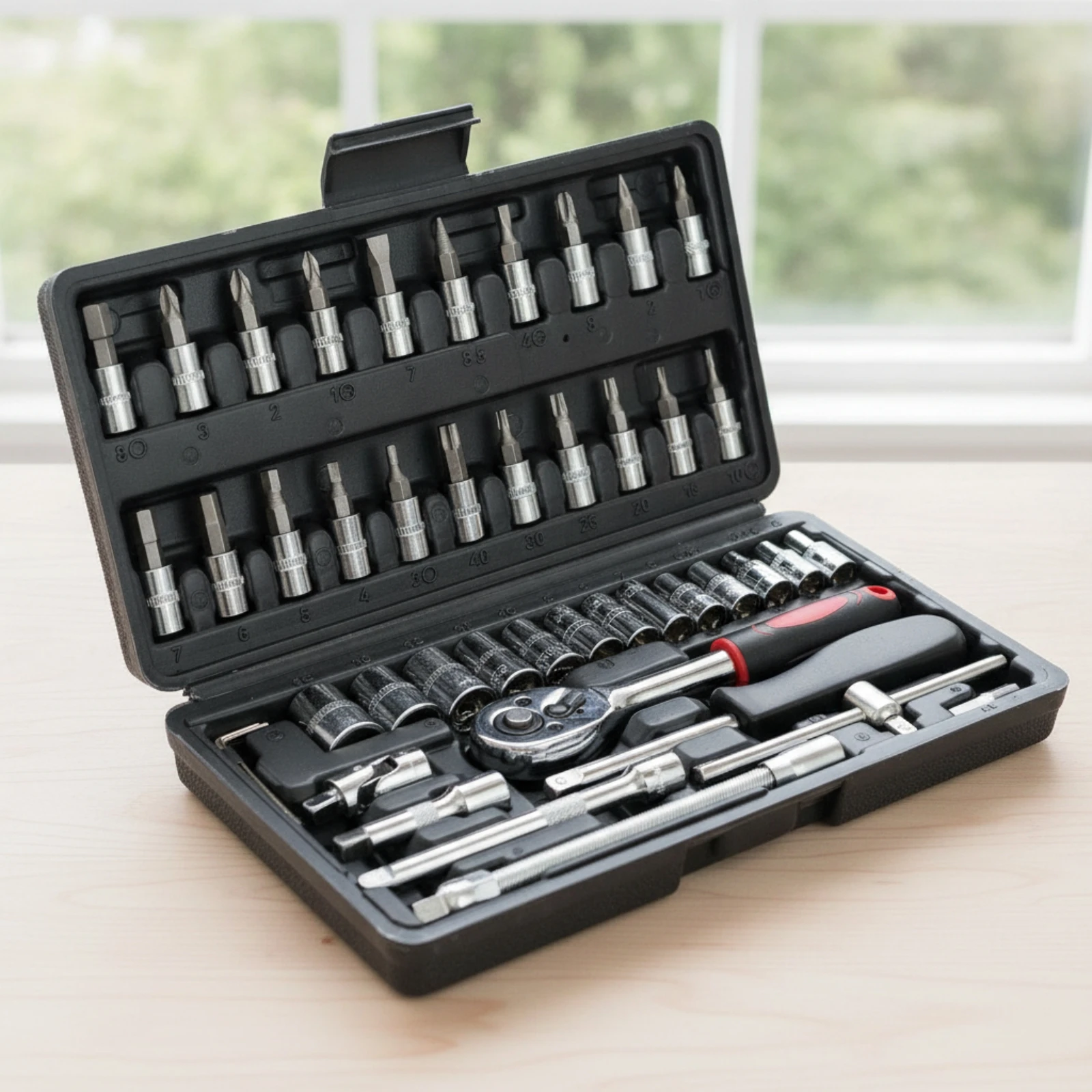 juego-de-llaves-de-trinquete-de-46-piezas-facil-de-transportar-con-estuche-juego-de-llaves-de-trinquete-con-estuche-herramientas-manuales-compactas