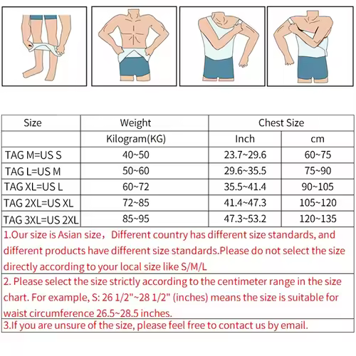 Mens Slimming Body Shaper Shapewear Abs Abdomen Compression Shirt to Hide Gynecomastia Moobs Workout Tank Tops Undershirts - Image 2