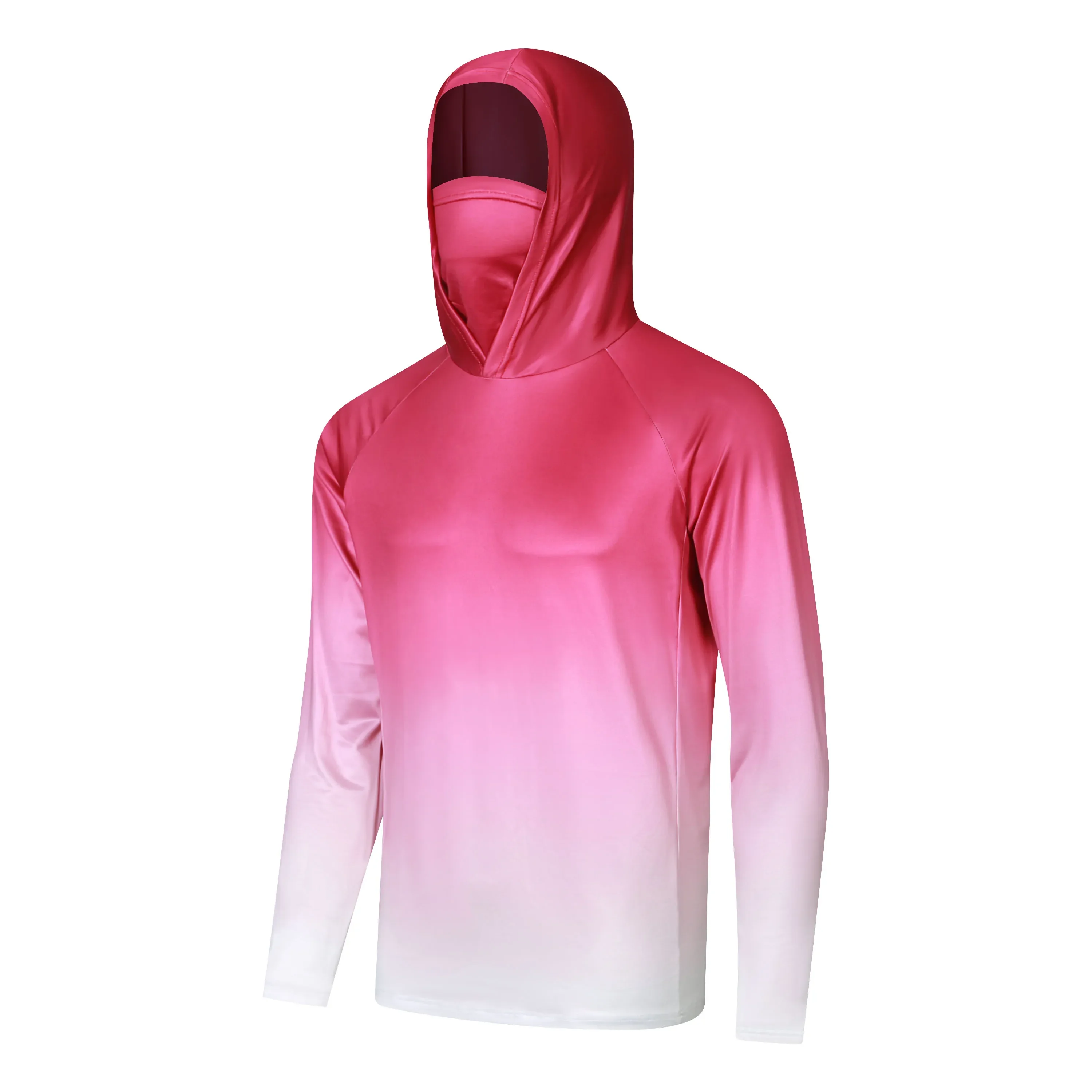 Fishing Shirts Men Sun Protection Long Sleeve Jerseys Summer Fishing Clothes Anti-UV Fishing T-Shirt - view 2