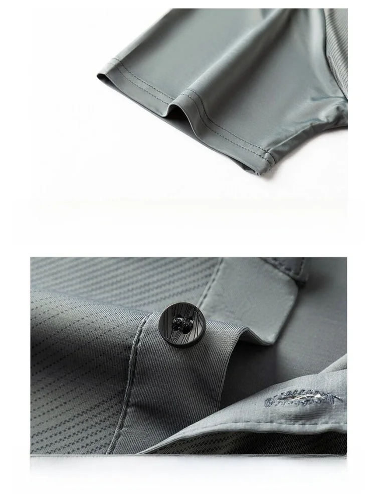 ensemble-de-sport-decontracte-d'ete-en-soie-glacee-pour-papa-chemise-a-manches-courtes-legere-et-confortable-ensemble-deux-pieces-a-sechage-rapide