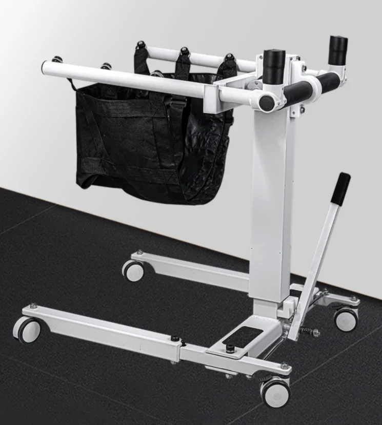 Multifunctional Disabled Electric Patient Lift Transfer Chair toilet chair