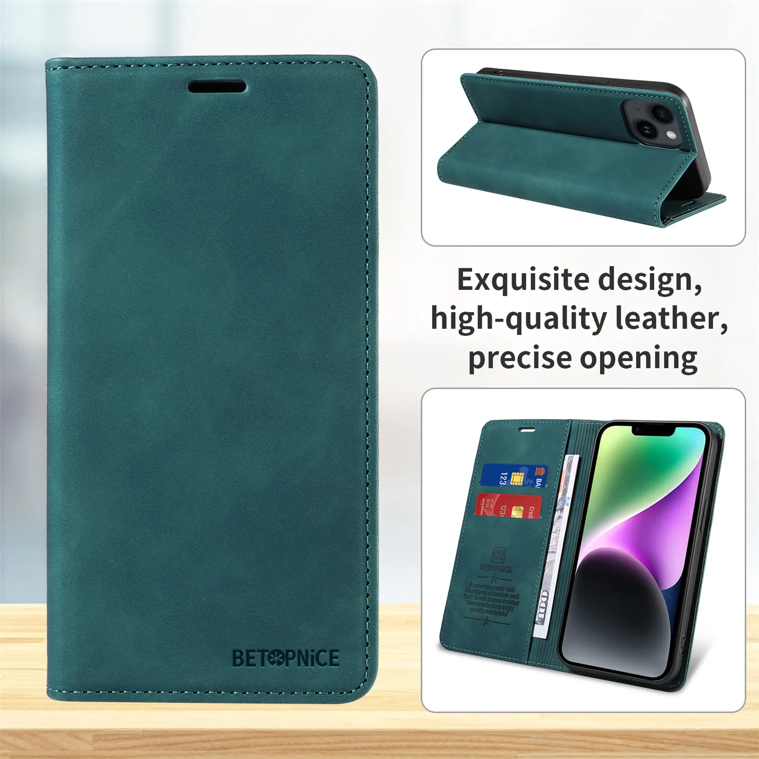 Leather Wallet Case For Samsung Galaxy S25 Edge S23 S22 S24 Ultra S21 S20 FE S10 S9 Plus Holder Card Slots Flip Phone Cover
