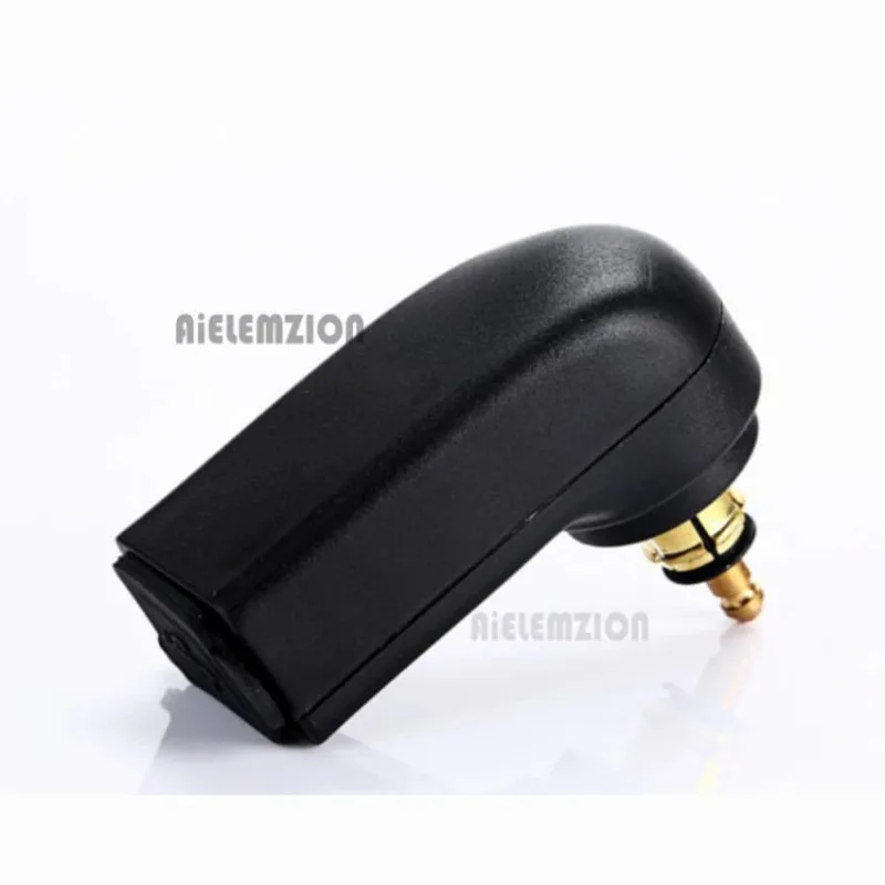12-24V 4.8A Motorcycle Dual USB Charger Power Adapte for BMW Hella DIN Plug