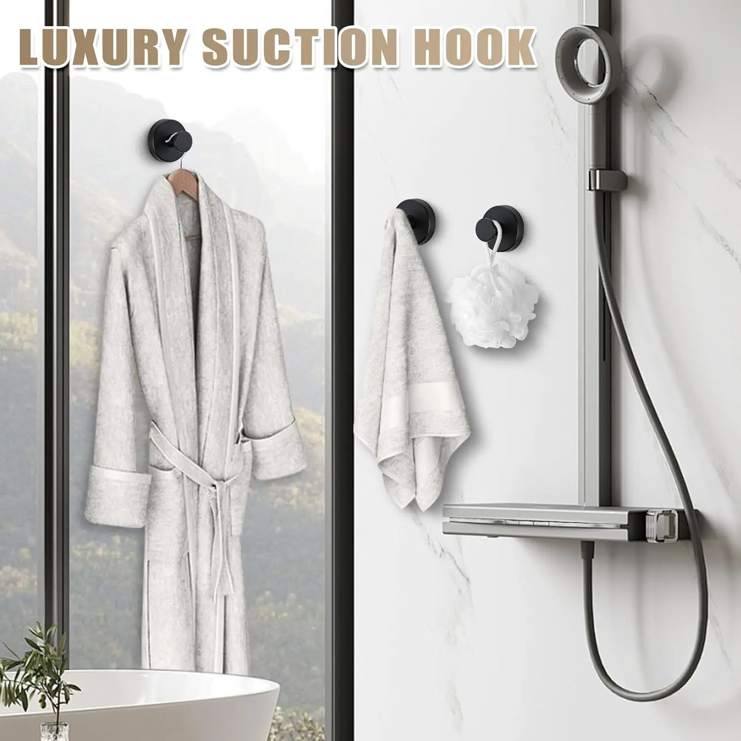 Thumbnail 3 - #8 Best Robe Hooks to Buy In 2026
