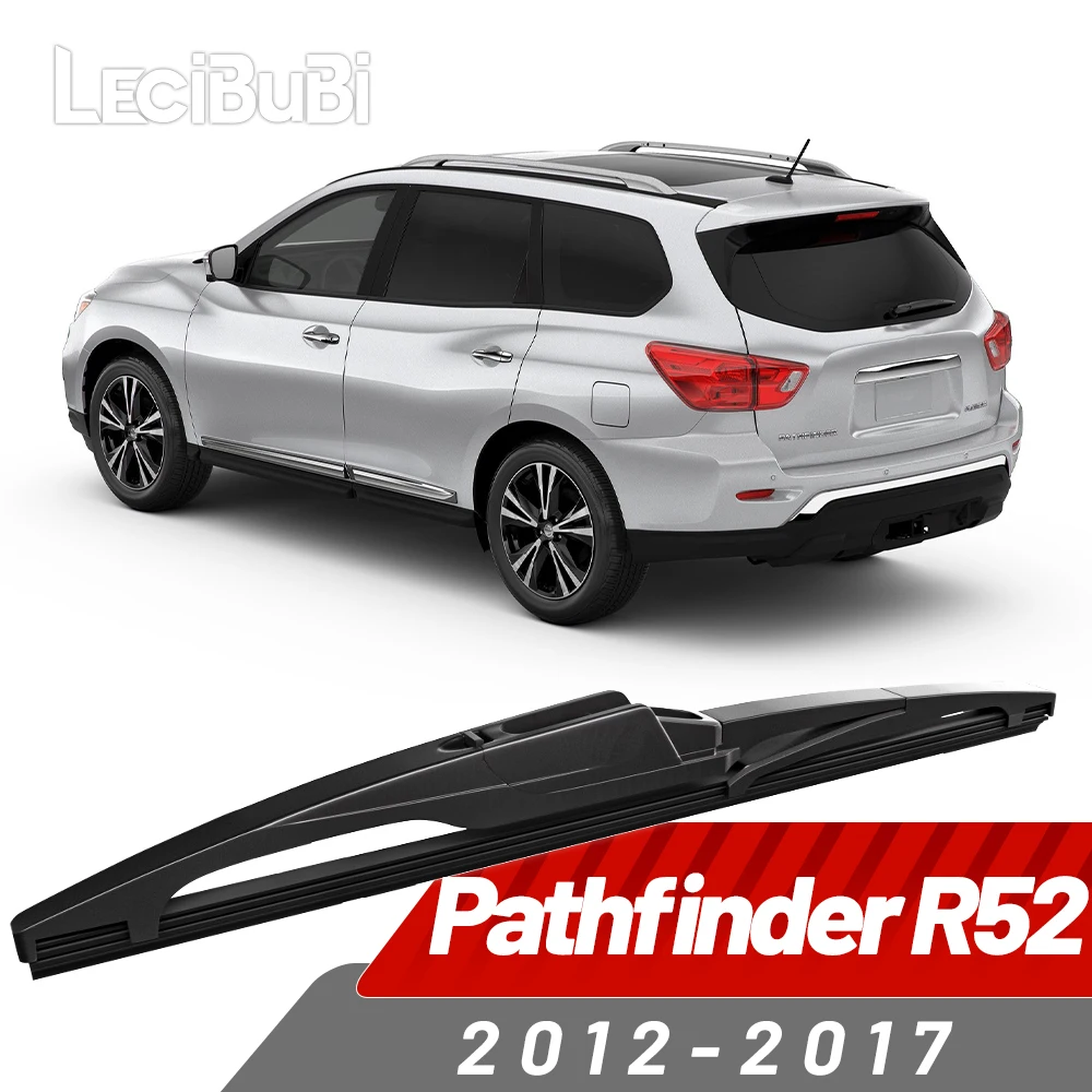 Heckscheibenwischerblatt Scheibenwischer Zubehör für Nissan Pathfinder R52 2012–2017 2013 2014 2015 2016