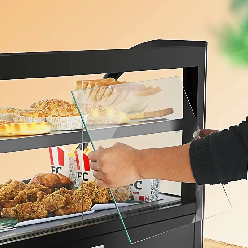 Commercial Tabletop Constant Temperature Warming Cabinet with Humidification and Heat Preservation Functions
