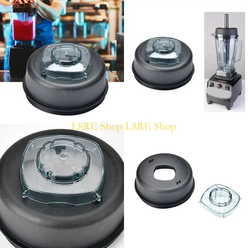 

L8RE Universal Cup Lid for High Profile Containers with Removable Plug Secure