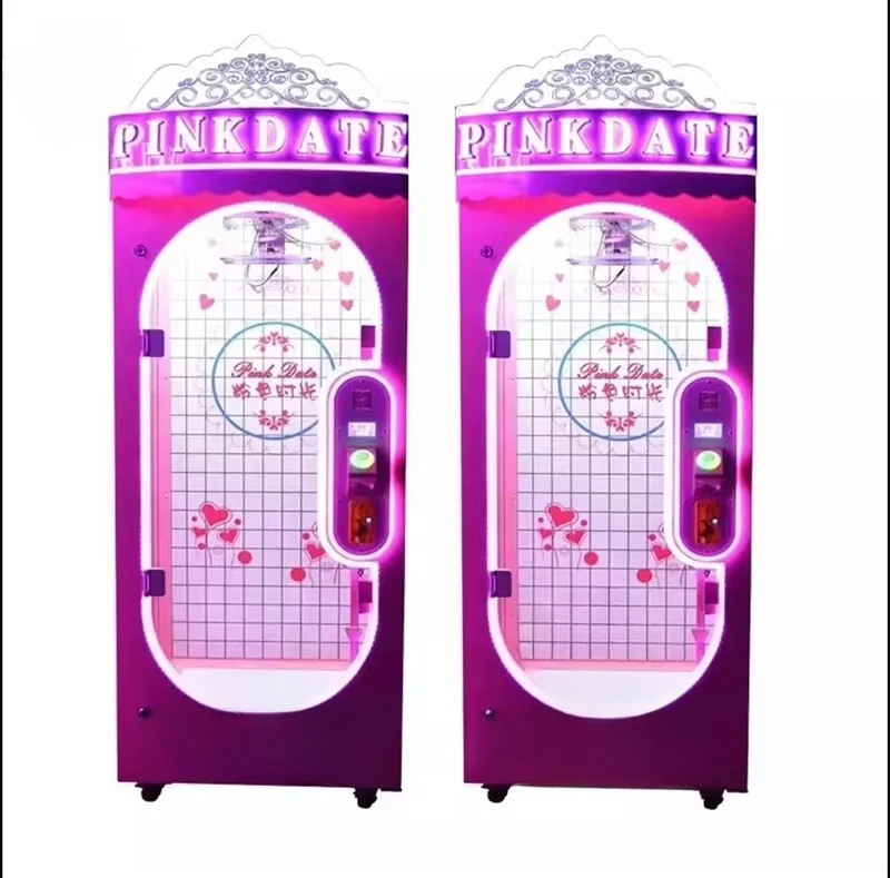 a forCustom Logo Arcade Prize Grabber Toy Crane Claw Machine Kit LCD Screen Full Set Coin Operated Games Factory Wholesale Gift