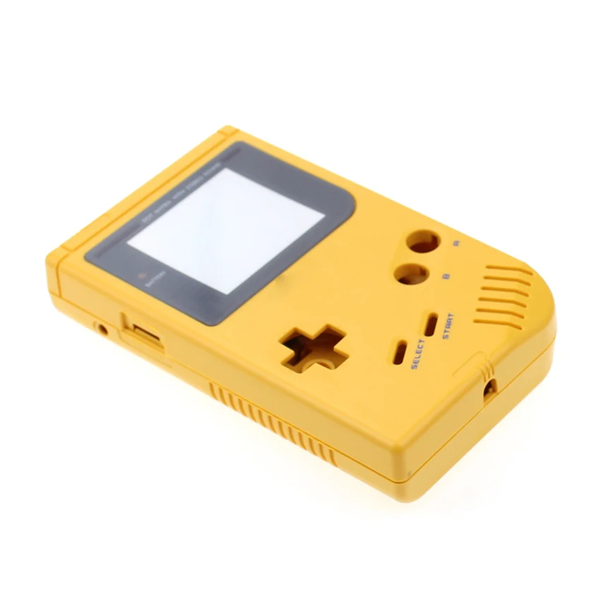 JCD High Quality Housing Shell For GB DMG Classic Console Protection Case Cover With Buttons Conductive Pads For Gameboy