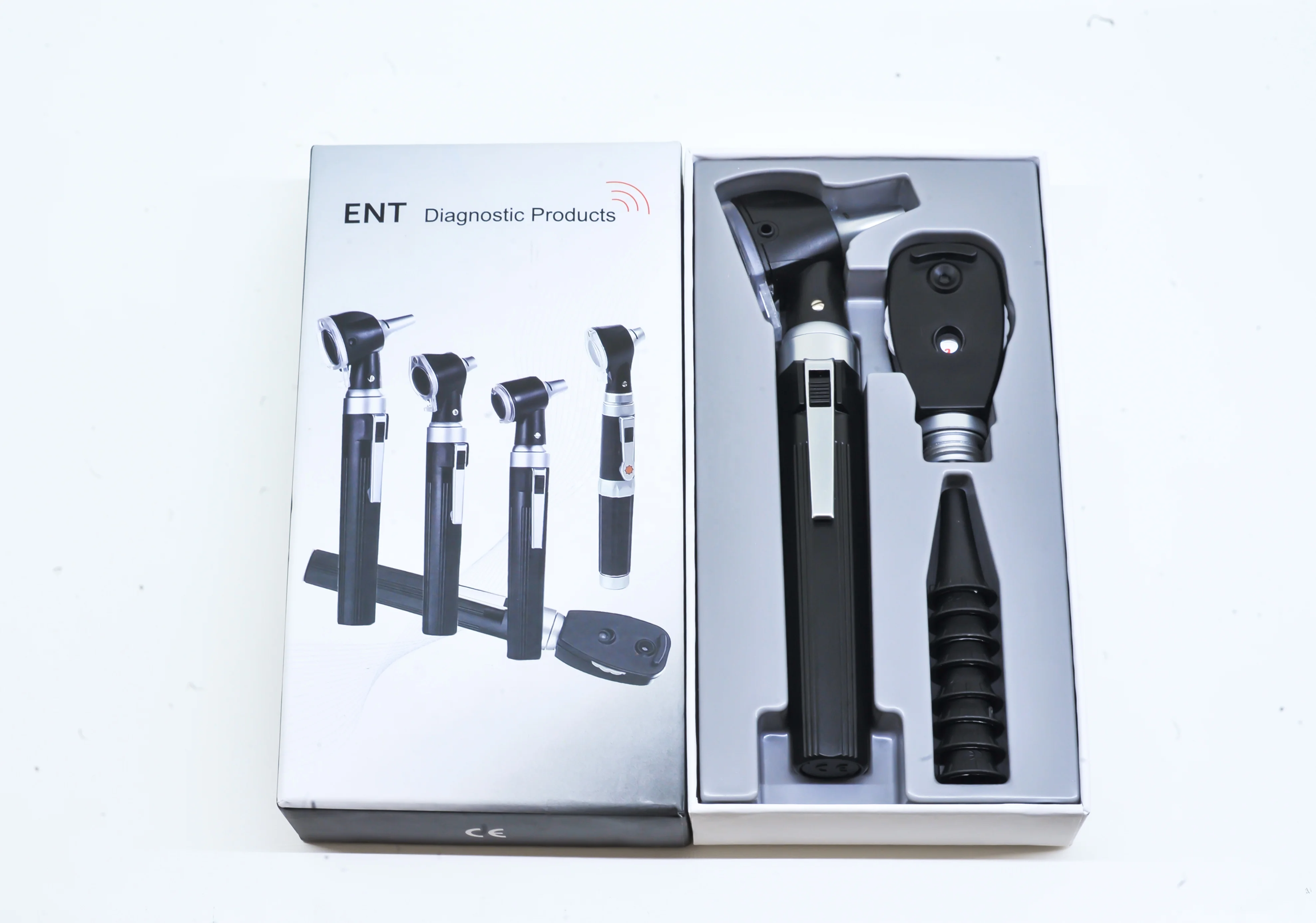 ชุดเครื่องมือวินิจฉัยระดับมืออ - Otoscope Ophthalmoscope Set บทวิจารณ์และราคา