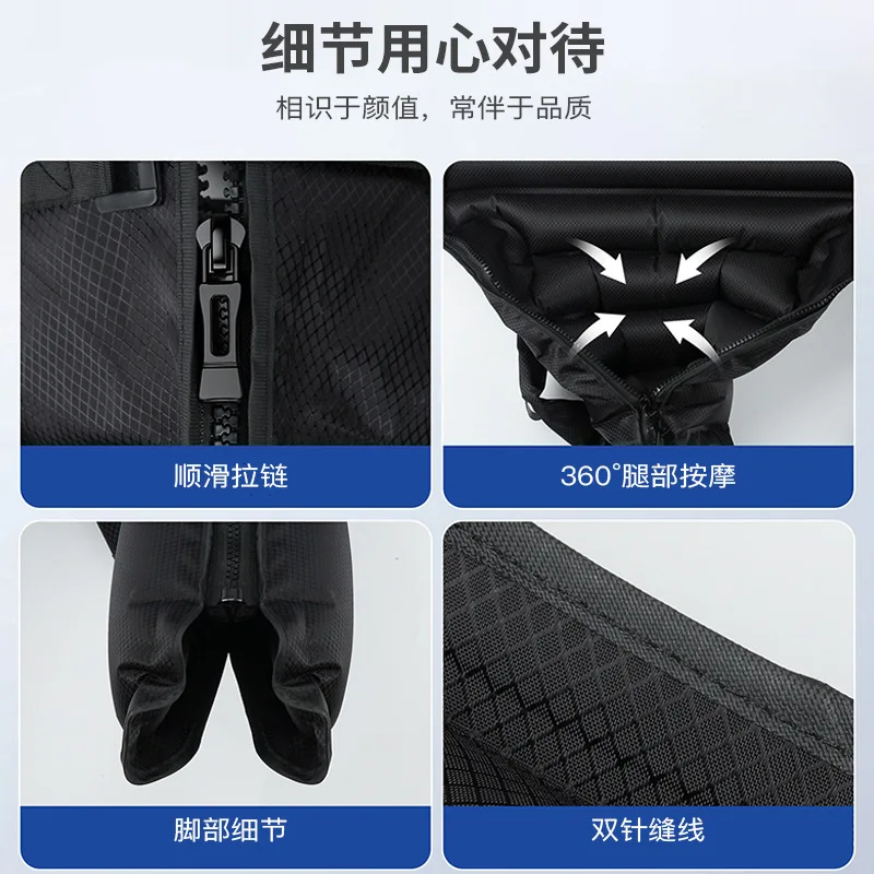 Air Pressure Leg Massage Instrument Air Wave Full Leg Foot Therapy Machine Pressure Muscle Relaxation Physiotherapy