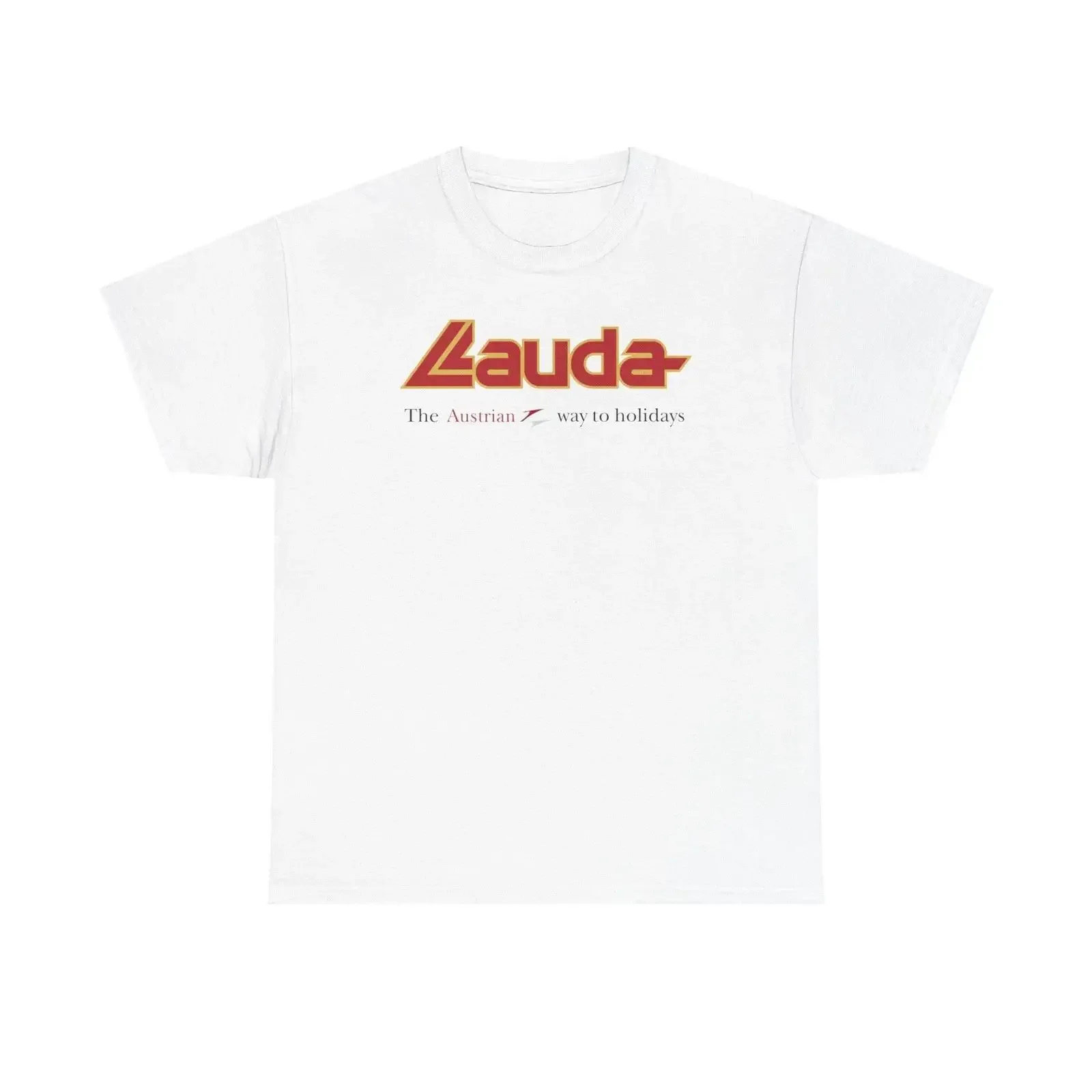 Vintage Inspired Airlines Niki Lauda Air T Shirt Retro Aviation Lover vintage Washed Casual streetwear Stretched Soft