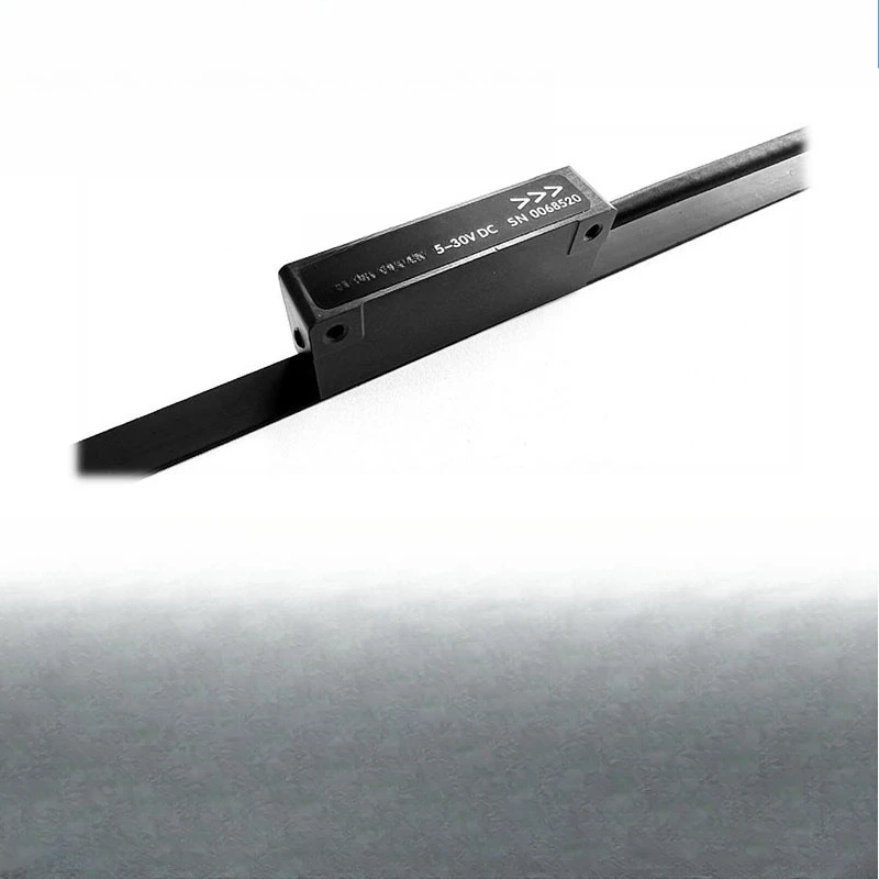 Absolute magnetic grid ruler automatic system cutting measurement and inspection equipment