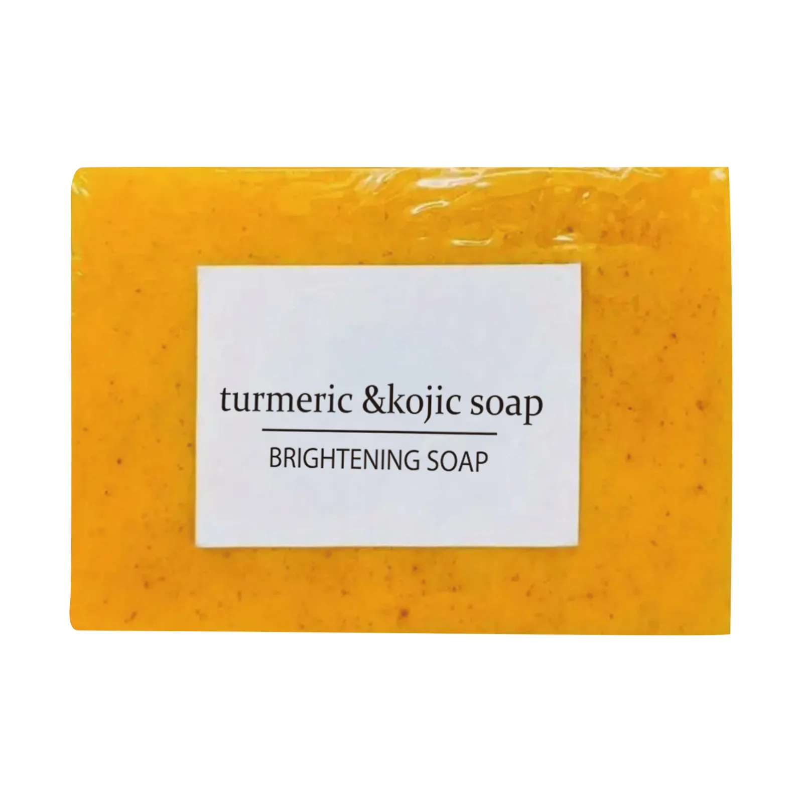 Lemon Turmeric Kojic Acid Soap Orange Evens Skin Tone Skin Brightening Soap Moisturise Smooth Your Skin Bath Soap Body Face 2024