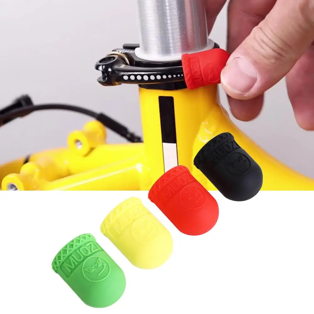 

1 Pair Colorful Handle Lever Sleeve Silicone Cycling Brake Handle Parts Outdoor Sports Road Bike Brake Accessories