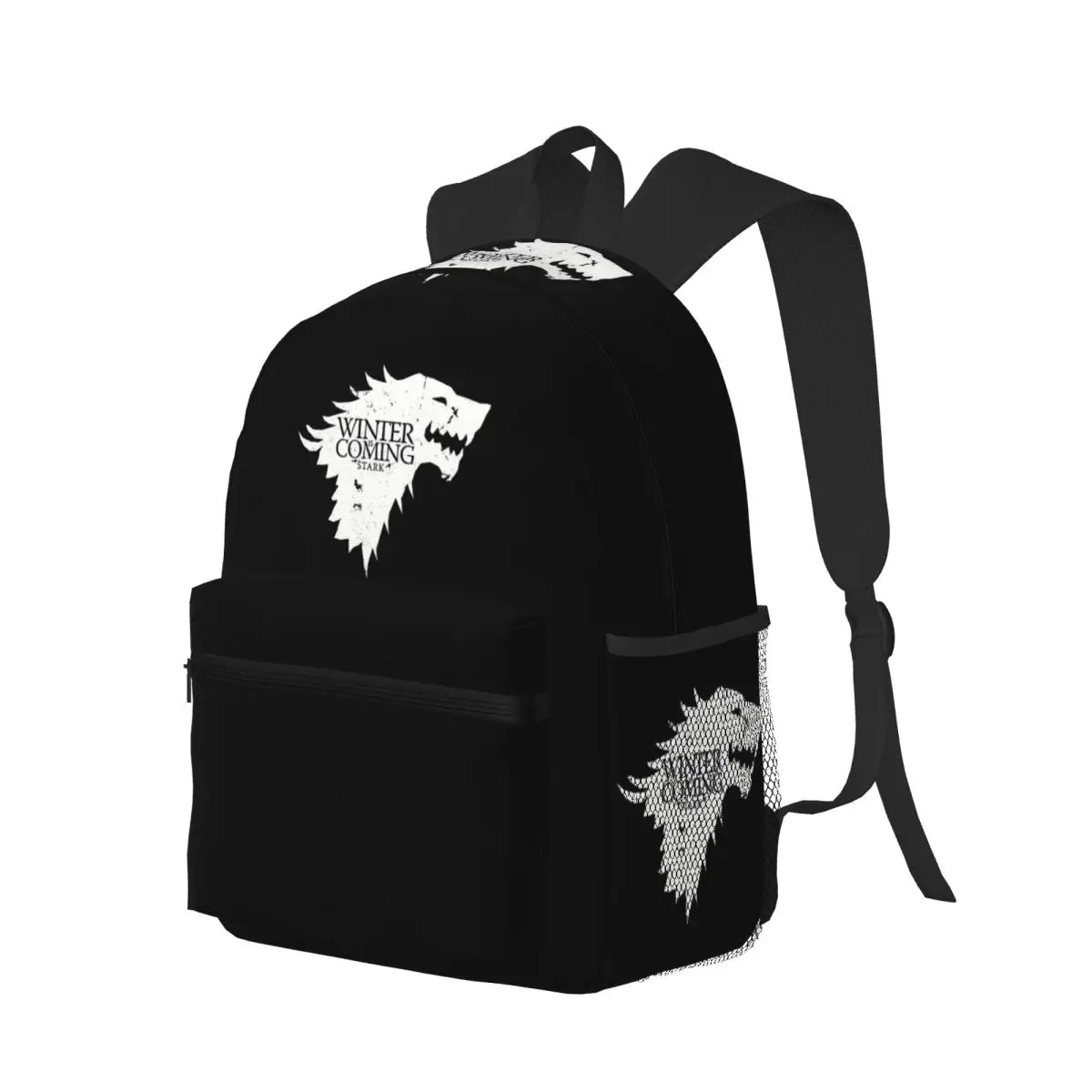 Dinner Is Coming Student Backpack School Bag Hiking Travel Daypack for Boys Girls Bookbag Shoulder Bags