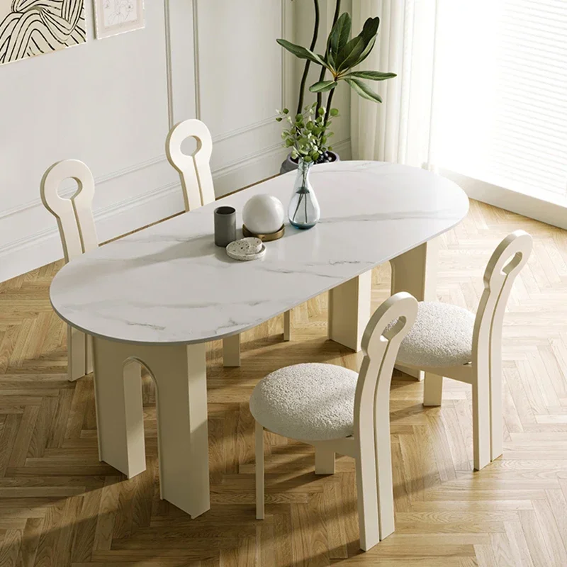 

Console Dining Table Restaurant Kitchen Living Room Dinner Table And Chairs Salon Mid Century Modern Mesa De Comedor Furniture