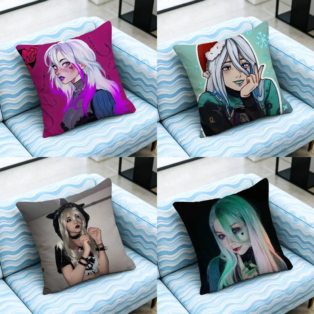 For DBD Sable Ward Throw Pillow Cover Case Decorative Pillowcase Accent Cushion Covers Living Room