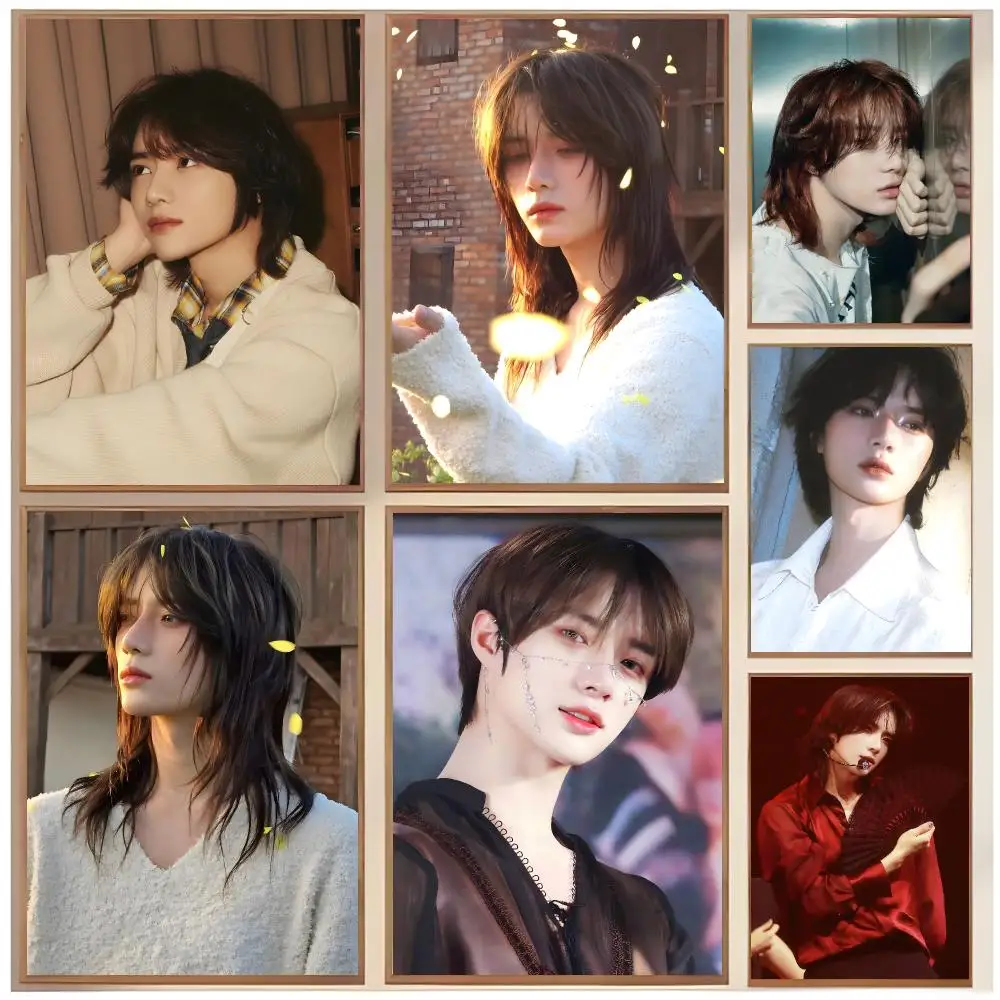 Bright Singer B-Beomgyu Poster  Classic Home Interior Design & Modern Wall Decor Art Collection