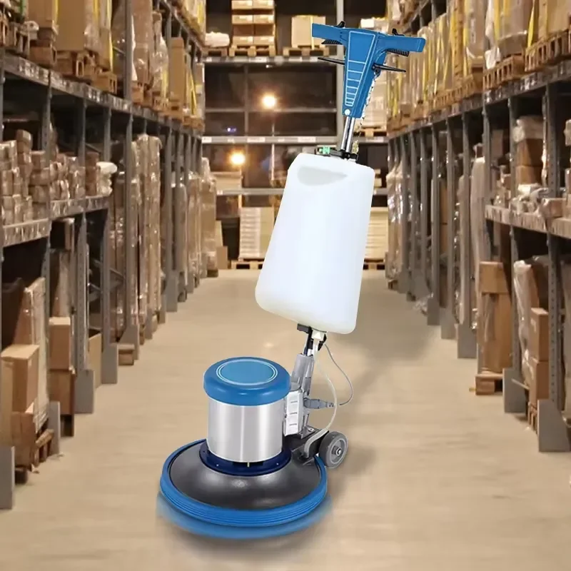 Magwell A-002 Hot Sale 1100W 175RPM Electric Commercial Floor Scrubber New Condition Carpet Scrubber Cleaning Machine