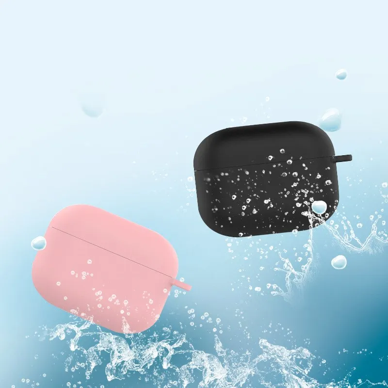 Для AirPods Pro 2 Чехол Силиконовые Мягкие airpods 2da generacion Front светодиодный Видимый airpod pro 2022 протектор для AirPods Pro 2 Чехол