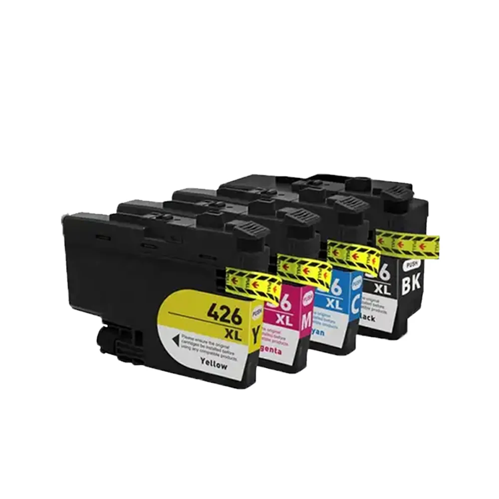 

Europe LC426 LC426XL Compatible Ink Cartridge With Ink For Brother MFC-J4335DW,MFC-J4340DW,MFC-J4535DW,MFC-J4540DW Printer