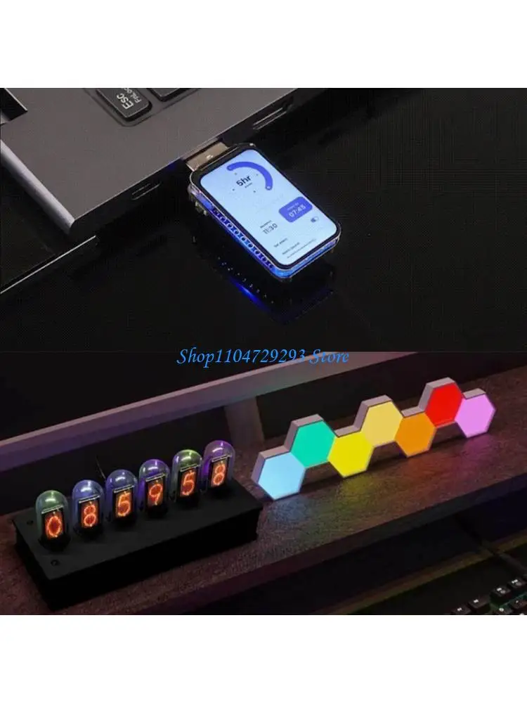 

Y2GD ESP32 with 1.47" LCD Development Board Support 2.4Ghz WiFi & Capabilities Color LED Effects
