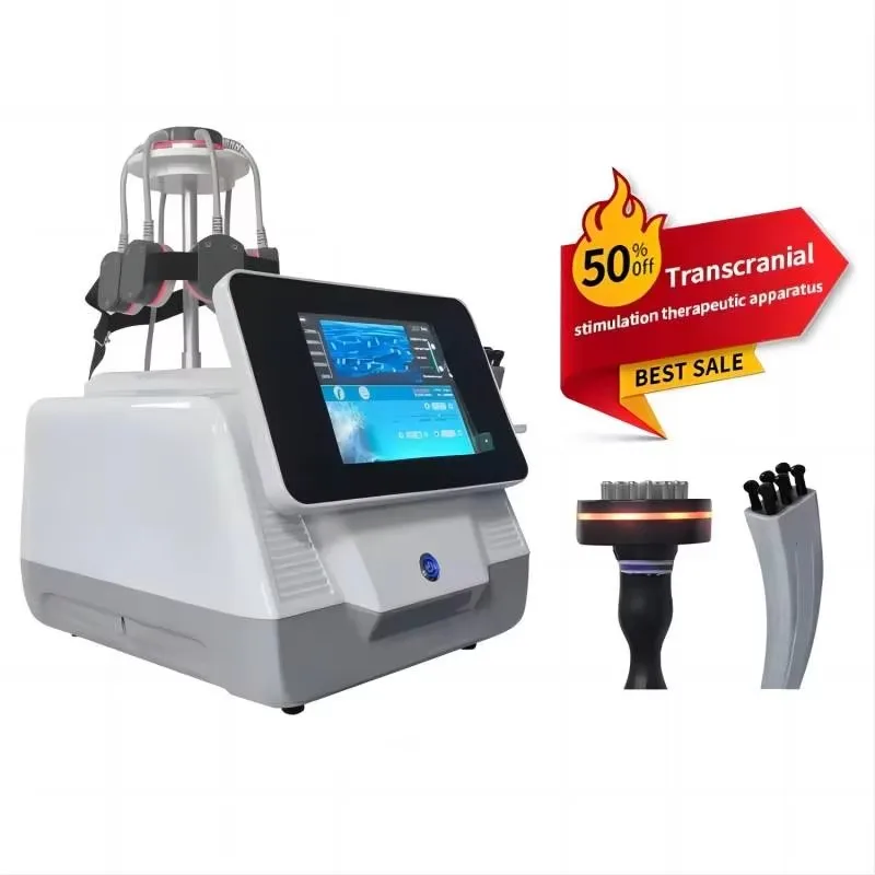 RTMS Brain Rehabilitation Instrument Head Massage Medical Supplies Transcranial Magnetic Stimulatuon for Home Use