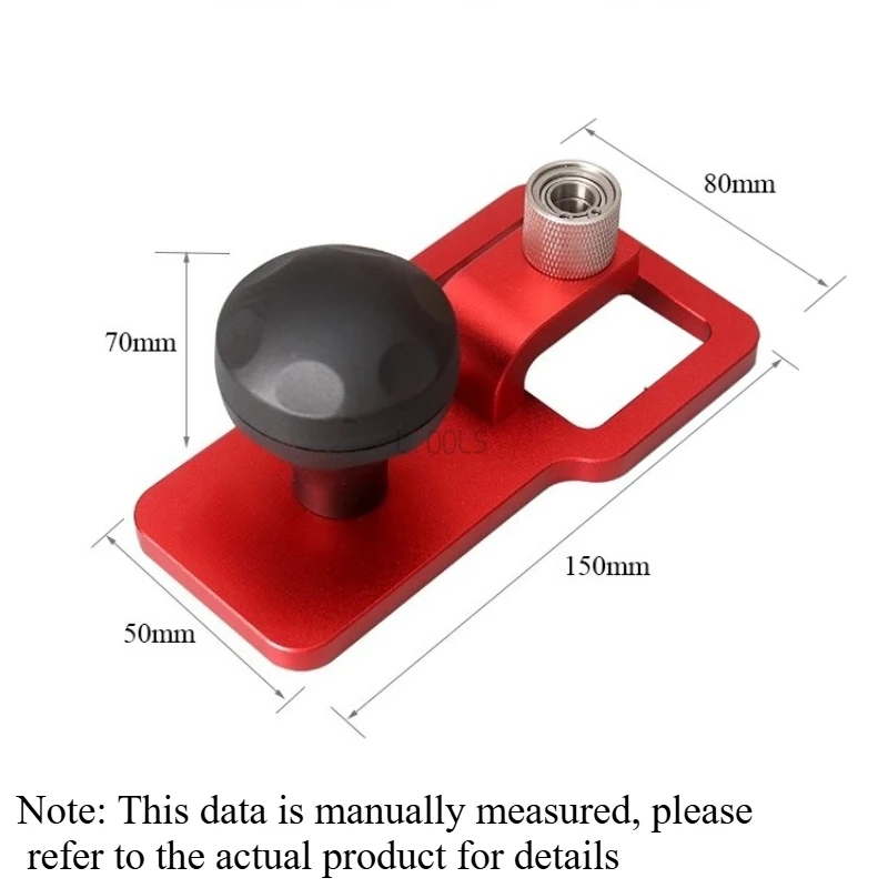 Woodworking Desktop Vertical Drilling Machine Fast and Easy Drilling Tool with Bearing Drill Bit and Drill Sleeve Convenient
