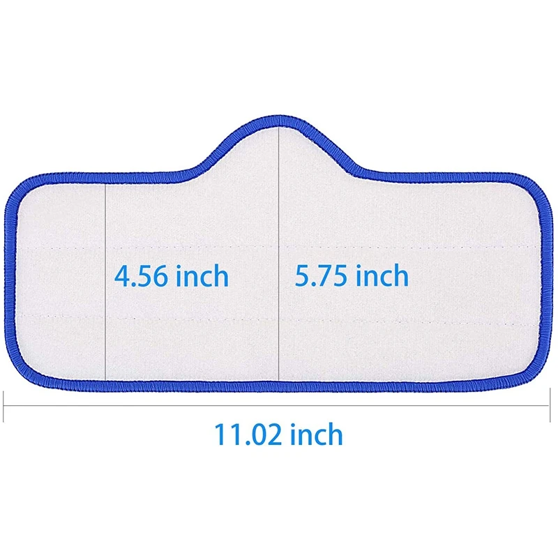 5 عبوات من وسادات ممسحة البخار المصنوعة من الألياف الدقيقة مناسبة لمنظف البخار Dupray Neat