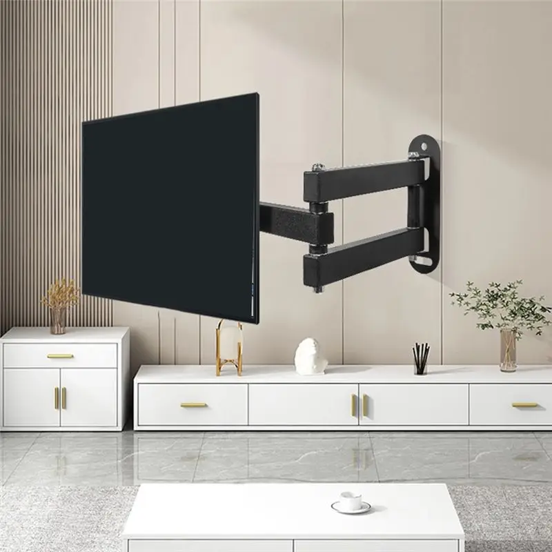 2026 HOT Universal Adjustable TV Wall Mount Bracket Universal Rotated Holder TV Mounts For 14 To 32 Inch LCD Monitor Flat Panel