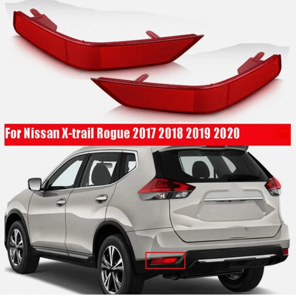 For NISSAN Rogue 2017-2020 Side Marker 26565 6FV0A 26560 6FV0A 265606FV0A 265656FV0A Rear Bumper Reflector Light