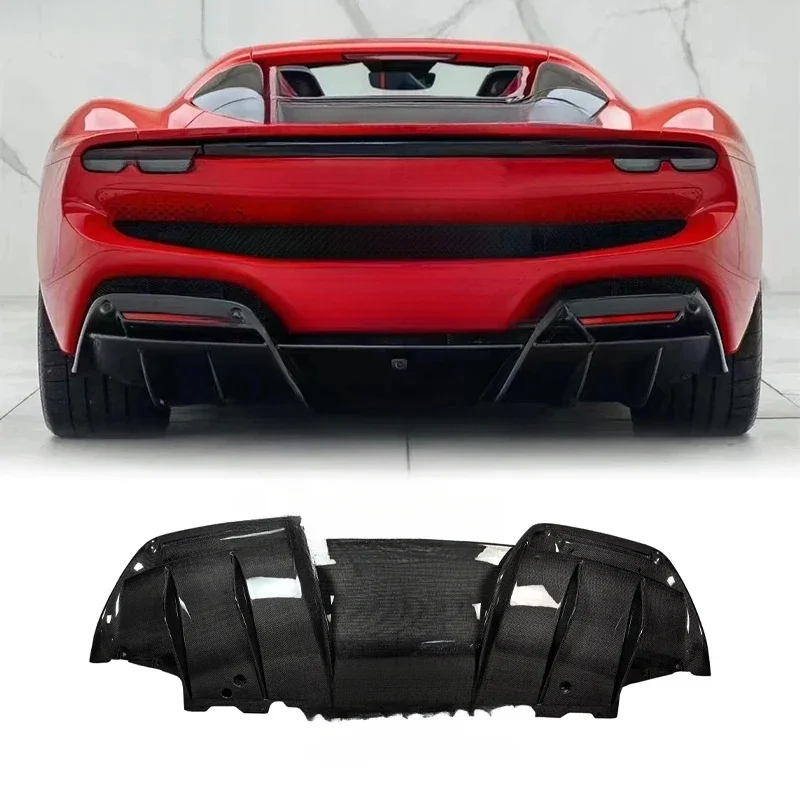 High Quality Carbon Fiber Rear Bumper Lip Diffuser