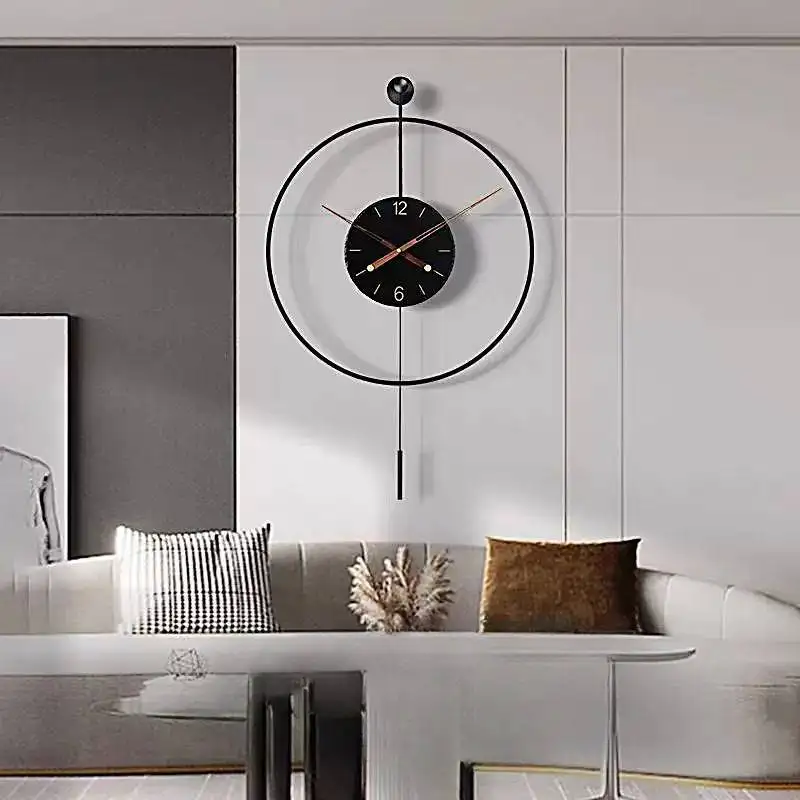 Elegant Camera Wall Clock Humidity Personalized Bathroom Modern Decoration Wall Clock Alarm Table Reloj De Pared Home Decor Item