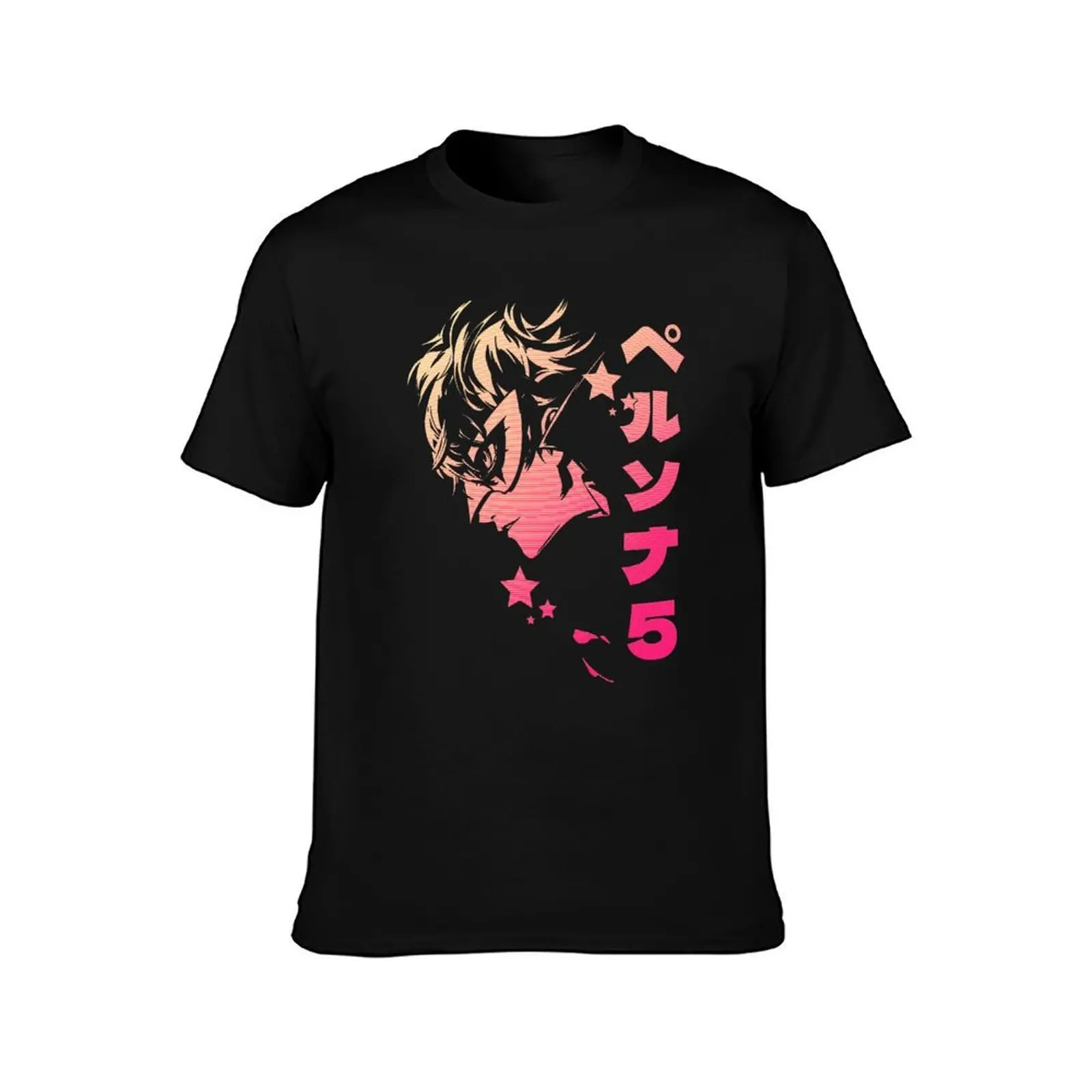 The Phantom Thieves T-Shirt Basic Comfort Fit for Men T-Shirt