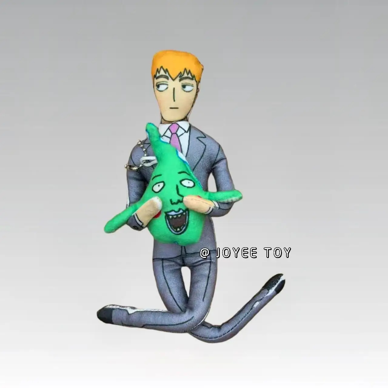 Mob Psycho 100 Abstract Toy Distortion Decompression Mob Figure Doll Arataka DIY Built in Skeleton Concave Design Dimple Toys