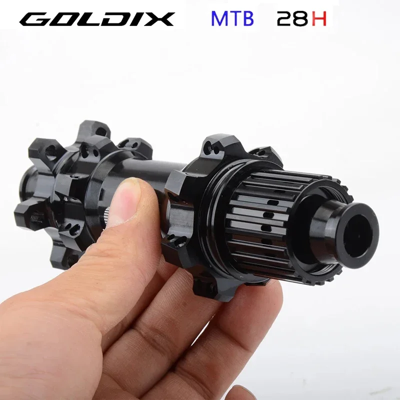 

Колесо для горного велосипеда GOLDIX M310 28h, 36T, храповая система HG XD MS, башенное основание, велосипедное колесо для SHIMANO, свободное колесо