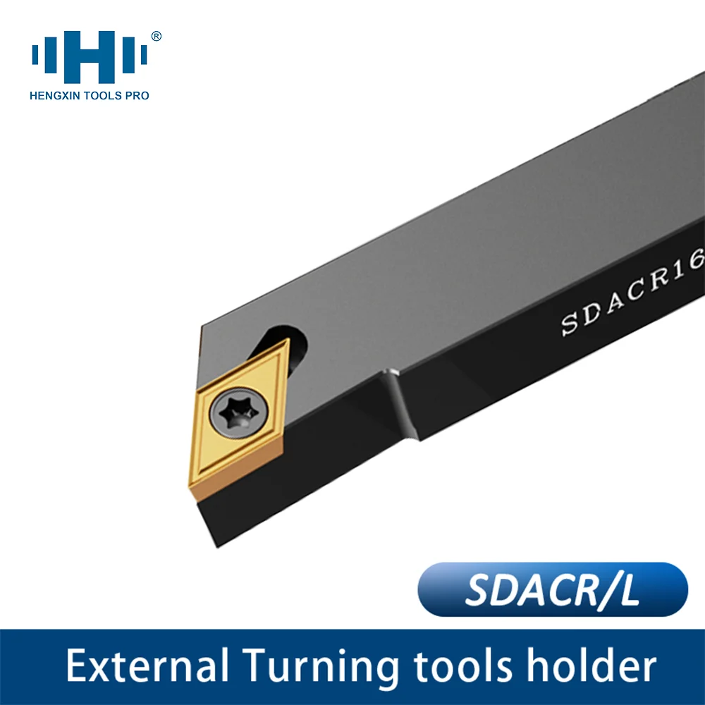 

HENGXIN External Turning Tools holder SDACR SDACL carbide inserts Cutter Bar CNC Lathe Bar metalworking