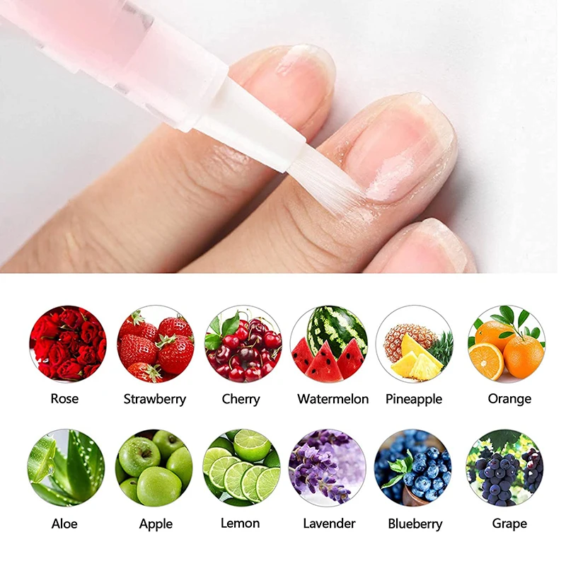 15 teile/paket Nagel ernährung Öl Stift Nagel behandlung Nagel haut Revit alizer Öl verhindern Agnail Nagellack nähren Haut 15 Gerüche