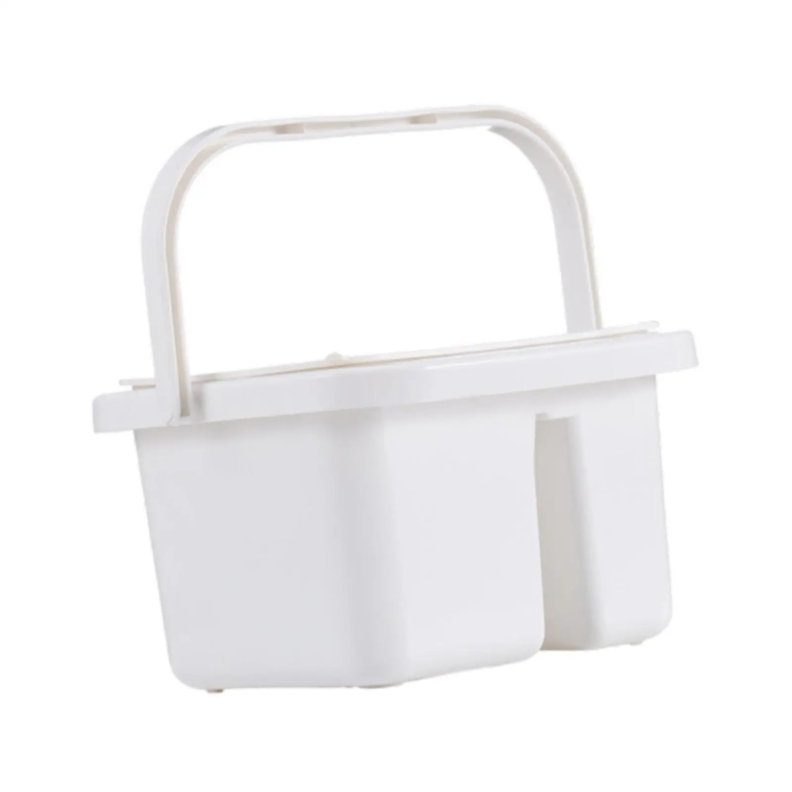 Oil Paint Brush Cleaner Pail with Brush Holder Holes for Professional Artist Watercolor Tool