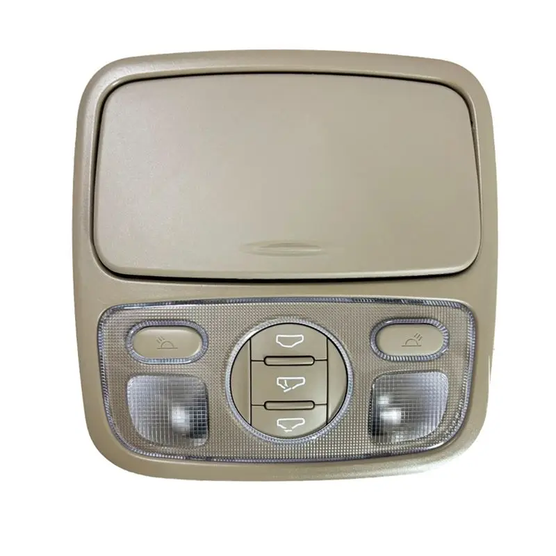 Car Roof Light Overhead Reading Lamp Sunroof Switch Glasses Box For Kia Carens 07-11 92810-1D000 928101D000QW