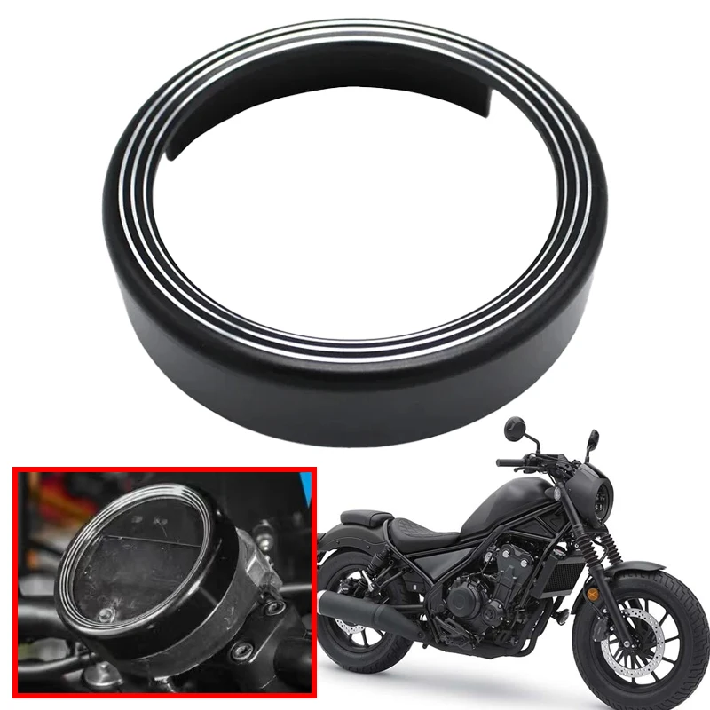 

Motorcycle Speedometer Odometer Cover Instrument Panel Protective Cover Fit For Honda Rebel500 Rebel300 CMX500 CMX300 2020-2021