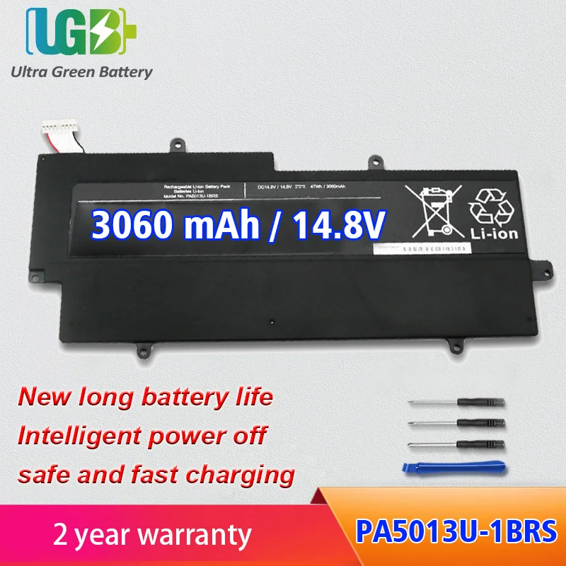 

UGB New PA5013U-1BRS PA5013U Battery For Toshiba Portege Z830 Z835 Z930 Z935 Ultrabook PA5013 Z930-K08S Z830-K01S