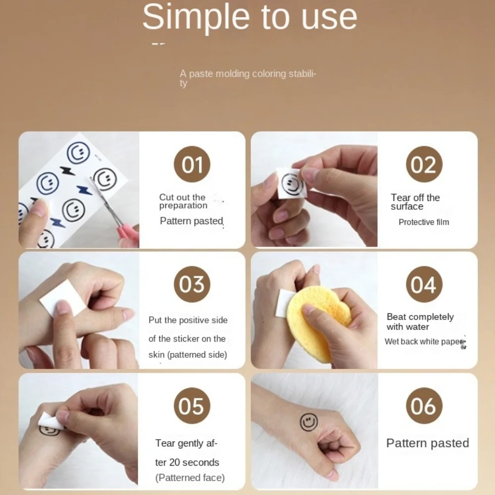 6 قطعة ختم الذهب والفضة النمش لصاقات وشم بريق طويل الأمد الوجه الوشم المؤقت النساء حفلة الوجه الفن مقاوم للماء